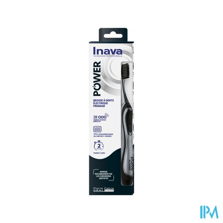 Inava Power Brosse A Dents Electrique Black