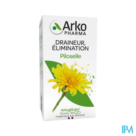 Arkopharma Arkogelules Piloselle Gelule 45