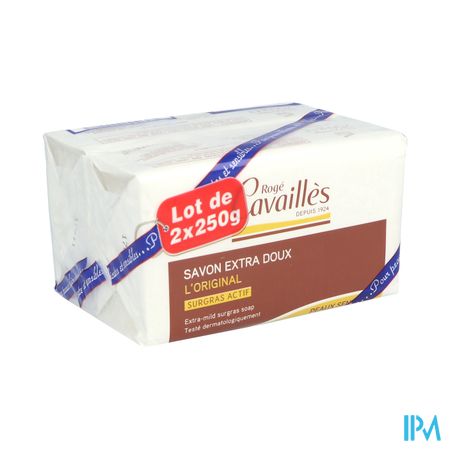 Roge Cavailles Savon Surgras Extra Doux 250g X2