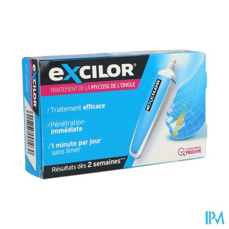 Cooper Excilor Traitement Mycose Ongles Stylet Applicateur 3ml3