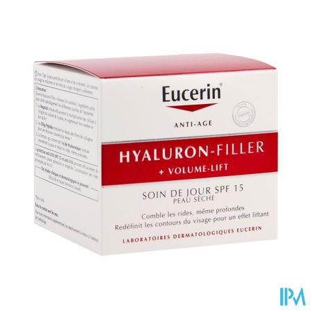 Eucerin Hyaluron Fil+volume Lift Cr Jour P.sec50ml