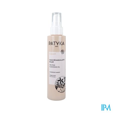 Patyka Clean Huile Demaquillante Eclair Bio 150ml