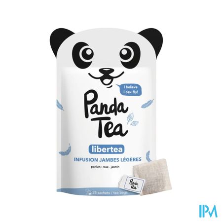 Panda Tea Libertea Bio Infusette 28