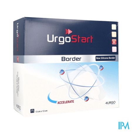 Urgostart Border Pansement 13cm X 15cm 16