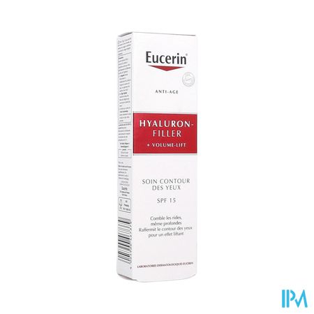 Eucerin Hyaluron Filler Volume Lift Cont.yeux 15ml