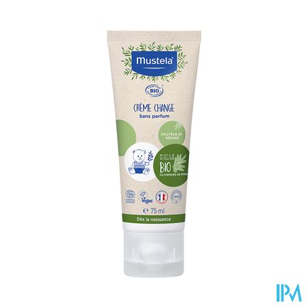 Mustela Famille Creme Change Bio 75ml