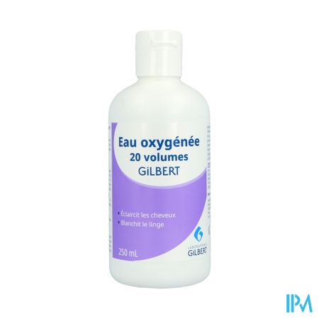 EAU OXYGENEE 20V GILBERT 250ML
