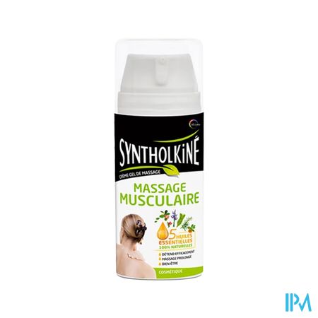 Syntholkine Massage Musculaire Creme Gel 75ml