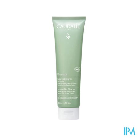 Caudalie Vinopure Gelee Nettoyante Purifiante 150ml