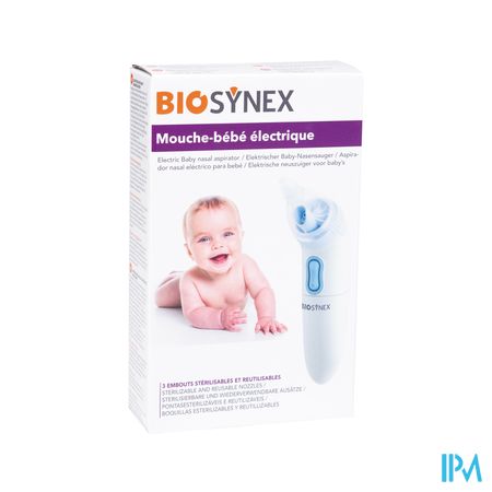 BIOSYNEX MOUCHE BEBE ELECTRIQUE