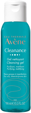 Eau Thermale Avene Cleanance Gel Nettoyant 100ml