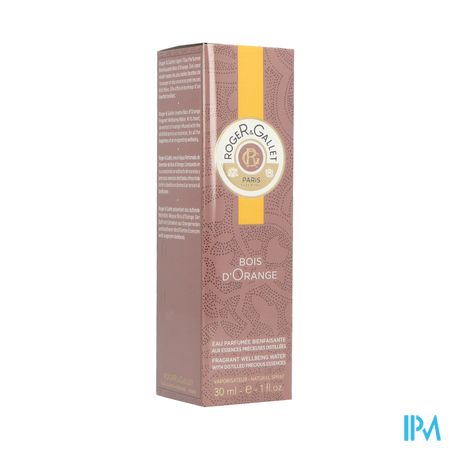 Roger Gallet Bois D'orange Eau Fraiche Vaporisateur 30ml