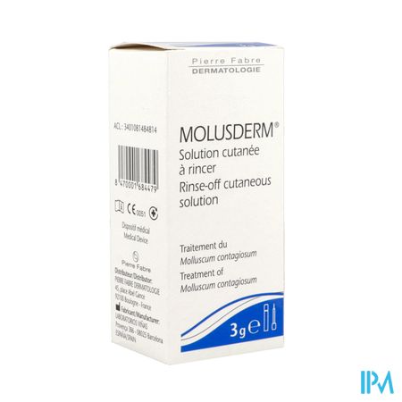 Molusk Sol Cutane 3g