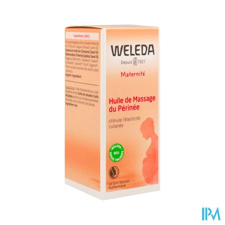 Weleda Huile De Massage Du Perinee 50ml