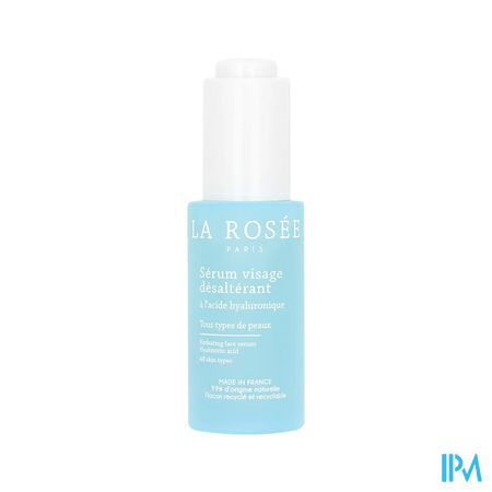 La Rosee Serum Visage Desalterant A l'acide Hyaluronique 30ml