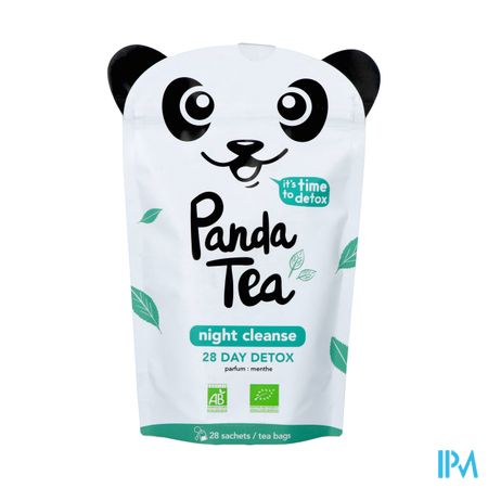 Panda Tea Night Cleanse Bio Infusette 28