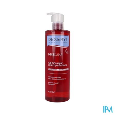 DEXECLEAR GEL MOUSS A/IMPERF 400ML