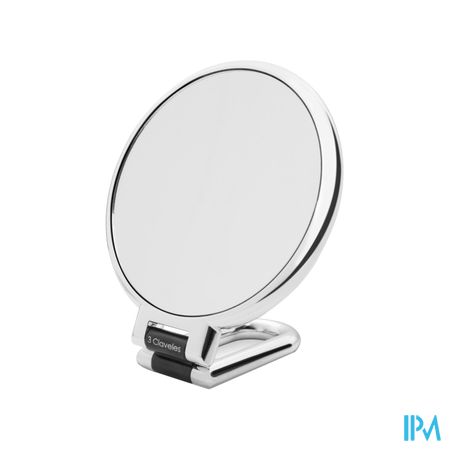 3 Claveles Miroir Grossissant Base Pliable X7 15cm