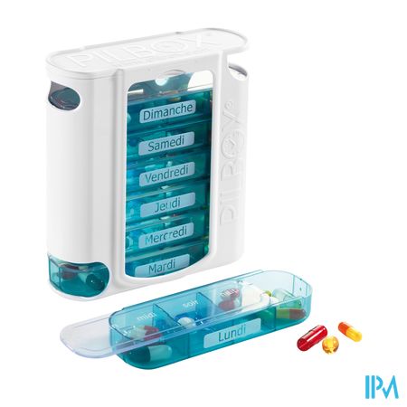 Pilbox 7 Hebdo Pilulier Hebdomadaire