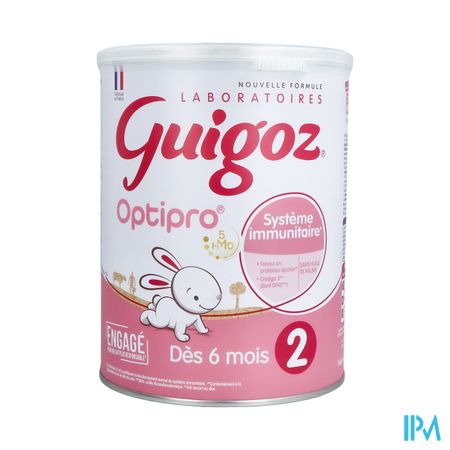 Guigoz 2 Optipro Poudre 780g