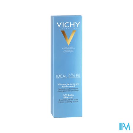 Vichy Ideal Soleil Baume De Secours Apres Soleil 100ml