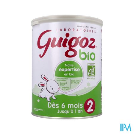 GUIGOZ LAIT BIO 2 PDR 800G