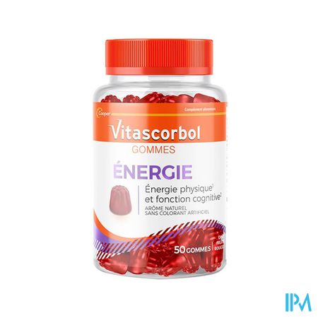 Cooper Vitascorbolgommes Energie 50