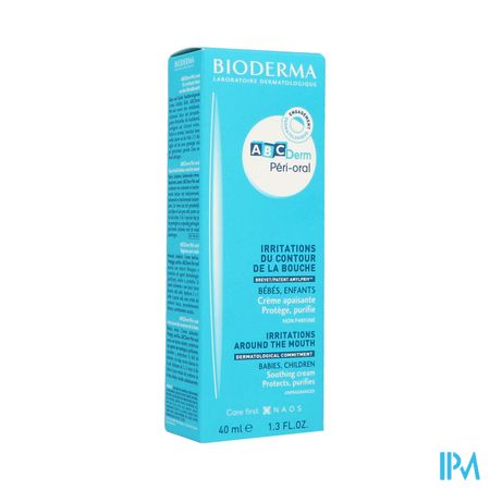 Bioderma Abcderm Perioral Soin Peribuccal Creme 40ml