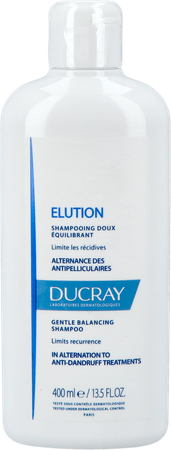 Ducray Elution Shampooing Doux Equilibrant 400ml