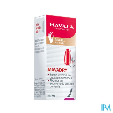 Mavala Mavadry 918 Vernis Ongles Sechant 10ml