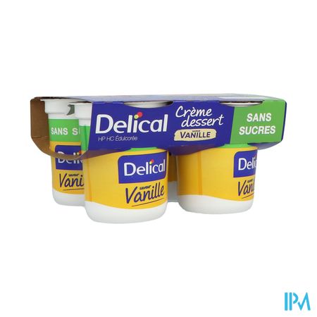 DELICAL CR DES S/SUC HPHC VAN200X4