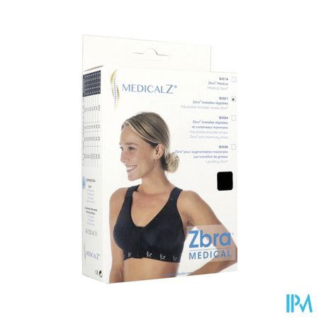 Medical Z Zbra Soutien Gorge S021 Noir 90c
