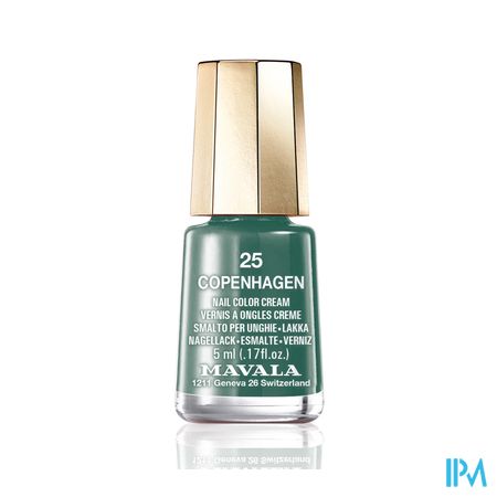 Mavala Vernis A Ongles Mini Color's Copenhagen 5ml