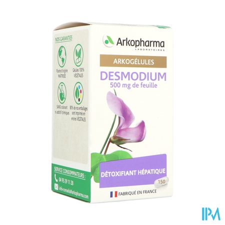 Arkopharma Arkogelules Desmodium Gelule 150