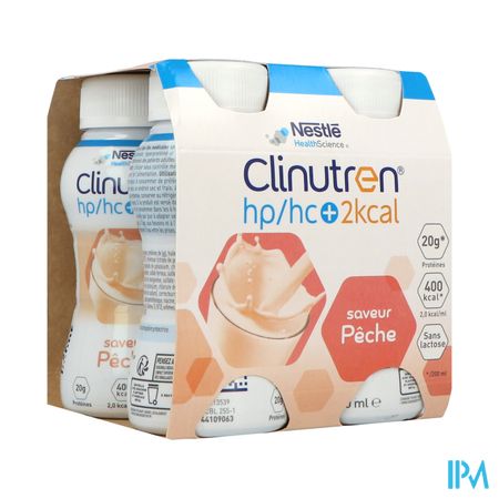 CLINUTREN BOISS 2KCAL PECH 200MLX4