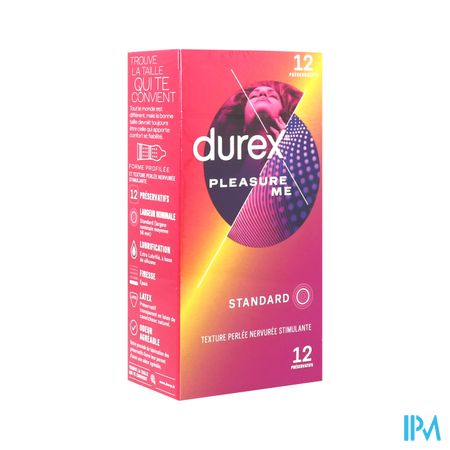 Durex Pleasure Me Condoms 12