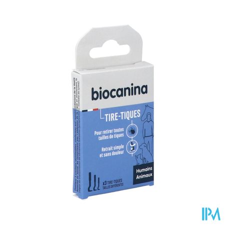 Biocanina Crochet Tire Tiques X3