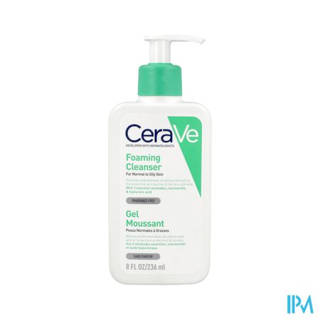 Cerave Gel Nett. Moussant 236ml