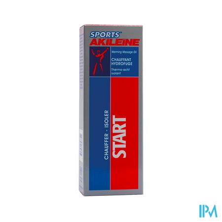 Akileine Sports Start Huile Chauffante Hydrofuge 200ml