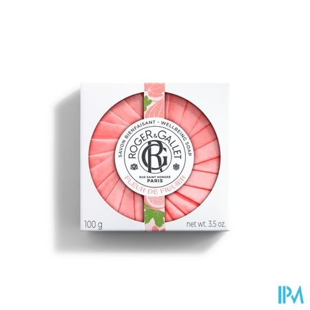 Roger Gallet Fleur De Figuier Savon Bienfaisant 100g