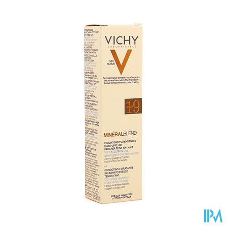 Vichy Mineralblend Fdt Amber 19 30ml