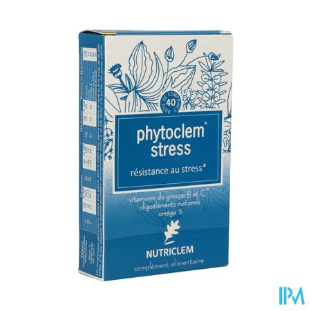 Phytoclem Stress Comprime 40