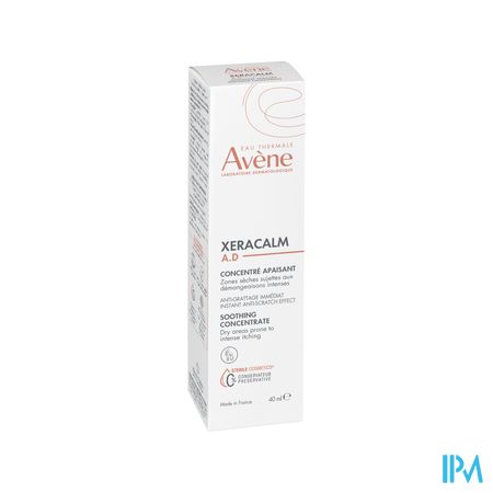 Eau Thermale Avene Xeracalm Ad Concentre Apaisant 40ml
