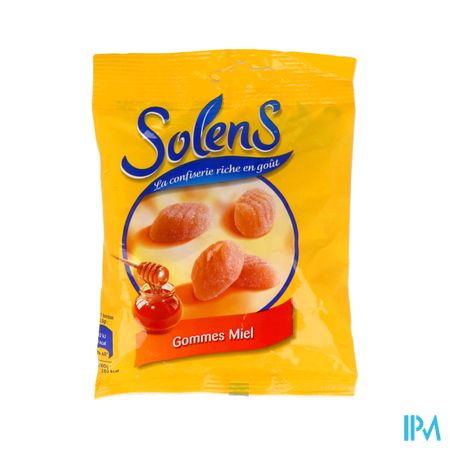 Solens Gommes Miel 100g