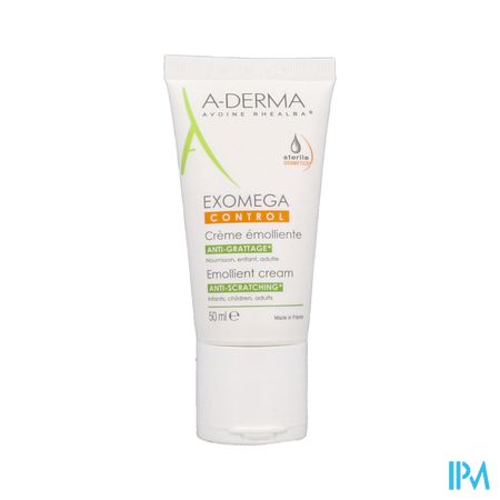 A Derma Exomega Control Creme Emolliente 50ml