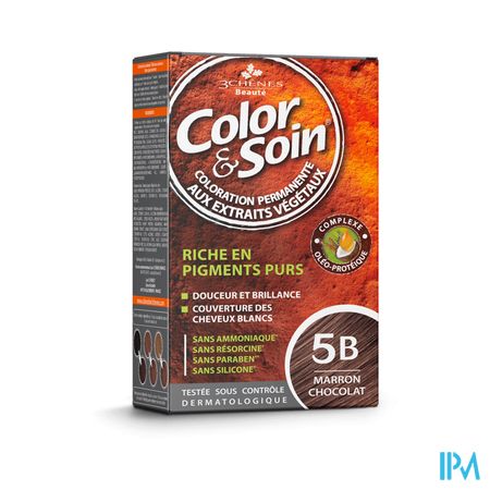 Color Soin 5b Marron Chocolat Etui 60ml X2