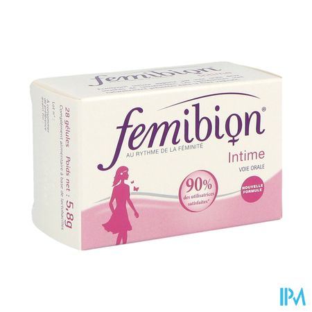 Femibion Flore Intime Gelule 28