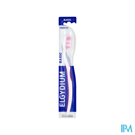 Elgydium Basic Brosse A Dents Medium