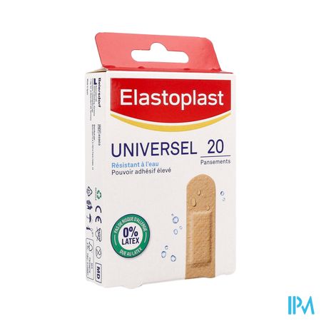 Elastoplast Universel Pansement Plastique 20