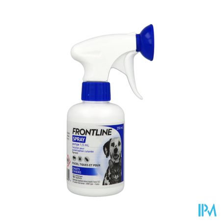 Frontline Solution Externe Pompe Doseuse 1ml5 Spray 250ml
